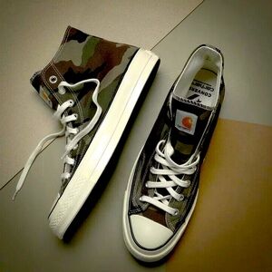Carhartt WIP x Converse Chuck 70 High 'Camo'